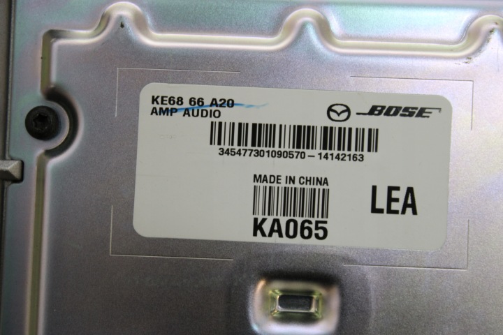 фото №5, Mazda cx-5 i підсилювач bose kd4666a20a