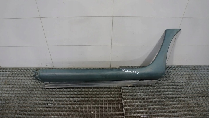 фото №1, Накладка защита порога правая перед передняя renault scenic rx4 i 7700437690