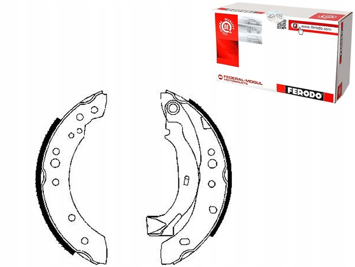 фото №1, Тормозные колодки тормозные citroen c2 c2 enterprise c3 i c3