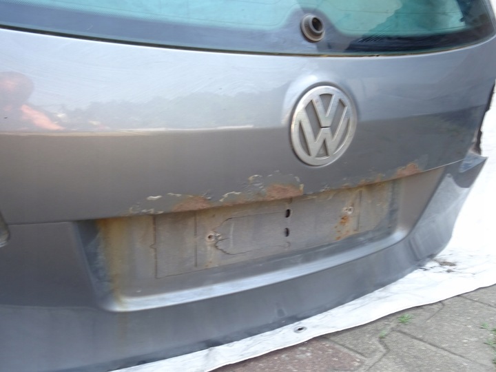 фото №3, Крышка стекло зад задняя vw golf v 5 + plus 5m0 la7t