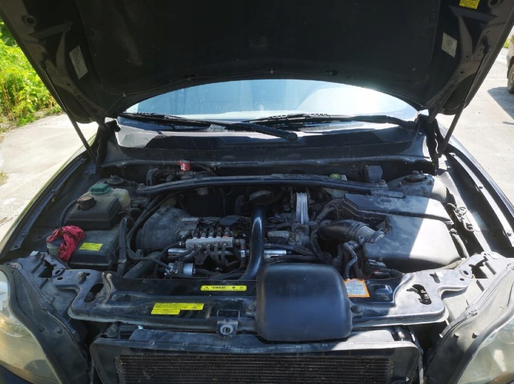 фото №7, Volvo xc 90 двигатель крышки нагревателя 2003 2.5l 74935c 100703