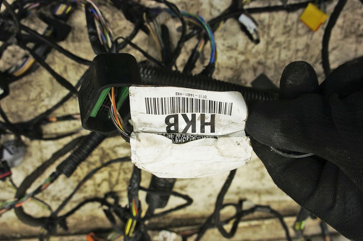 фото №9, Na157 ford transit connect mk2 джгут інтер'єру