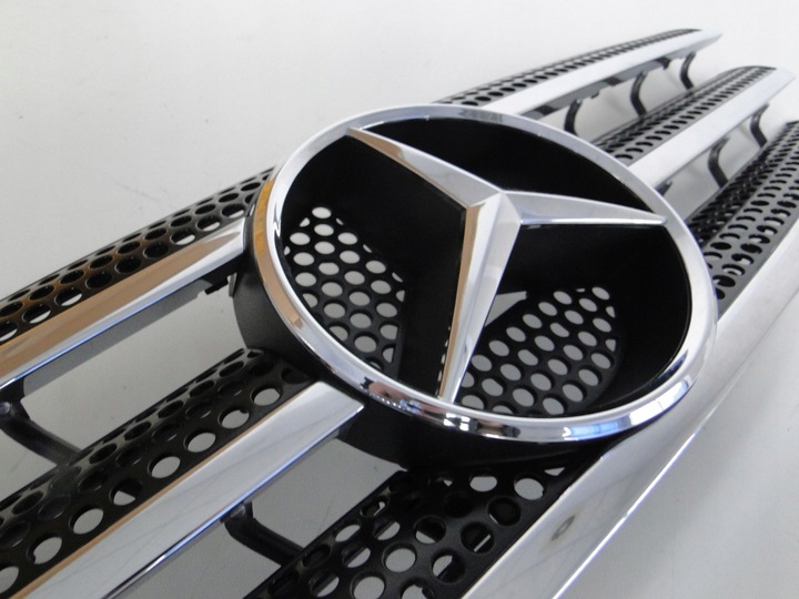 фото №6, Mercedes ml 163 w163 решётка радиатора решётка бампера