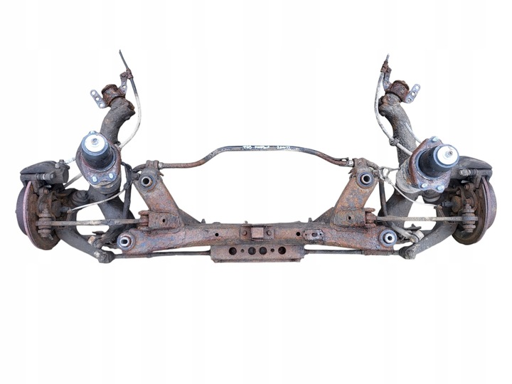 фото №1, Балка подвешивание зад toyota avensis t25 универсал комплект