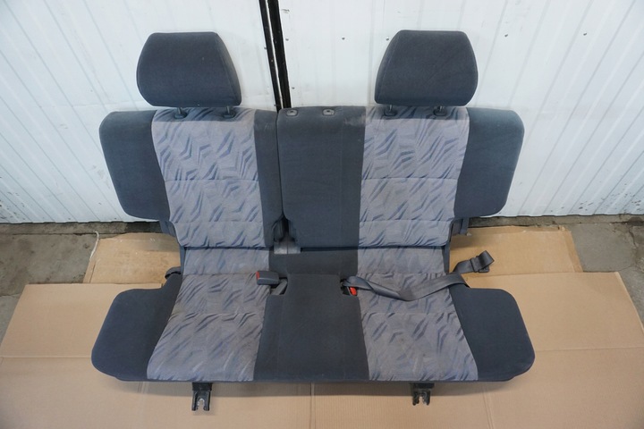 фото №9, Land cruiser 90 диван сидіння зад 3d 96-02r