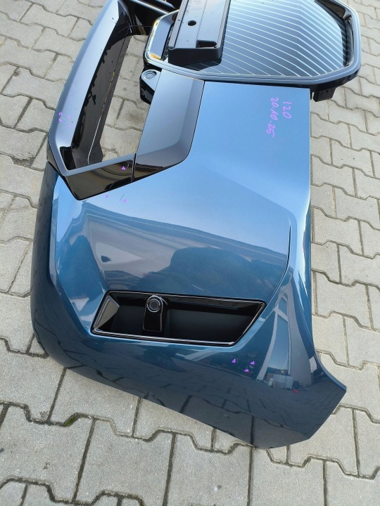 фото №10, Бампер передній перед m набір bmw ix i20 lci рестайлінг