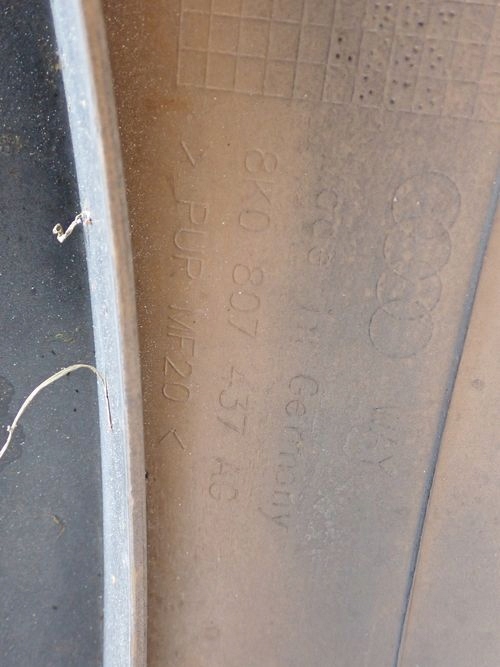 фото №13, Audi rs4 a4 b8 8k0 бампер переднее перед