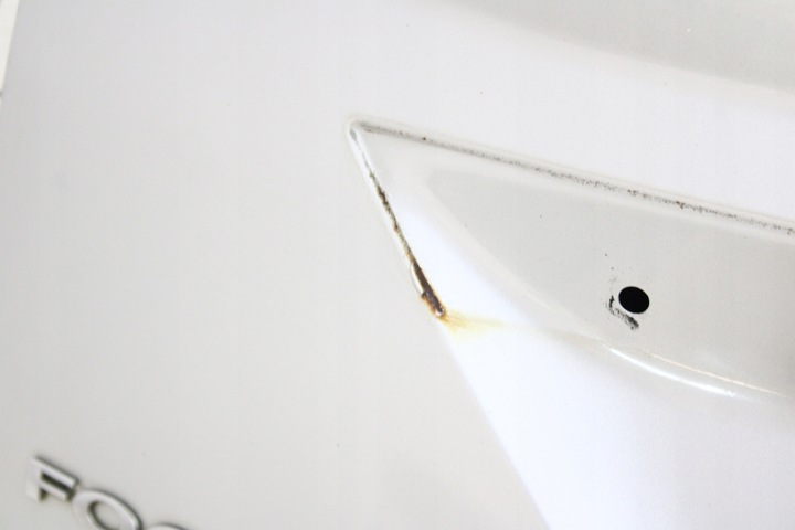 фото №10, Ford focus mk2 рестайлинг hb 07r- крышка багажника зад задняя o3 03