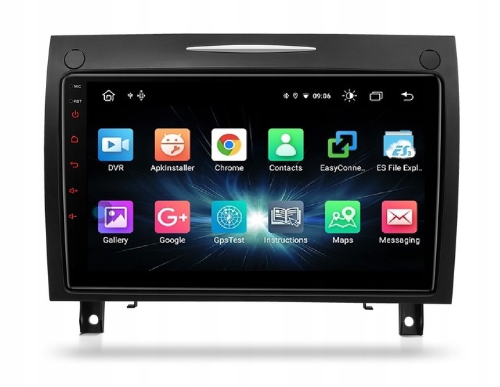 фото №6, Радіо навігація андроїд mercedes slk w171 8/64+kam