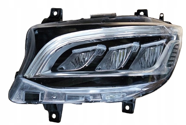 фото №9, Mercedes sptinter w907 w910 лампа ліва повний led a9109067100