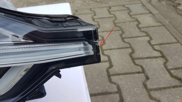 фото №11, Mps фара передня volvo xc60 ii 17-21 повний led mid права