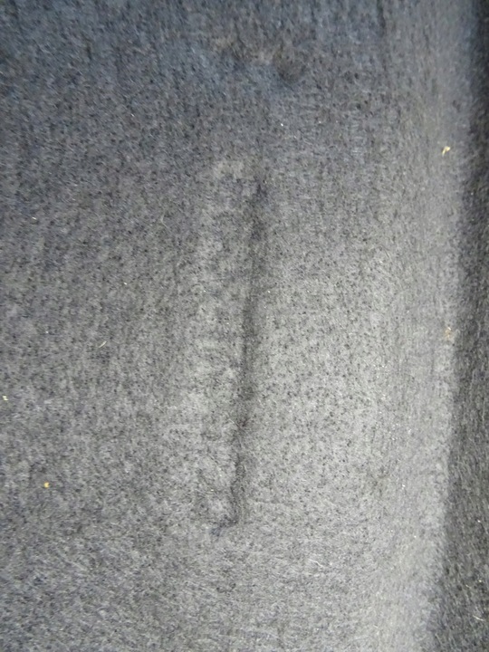 фото №3, Citroen c4 ii b7 полиця багажника зад задня