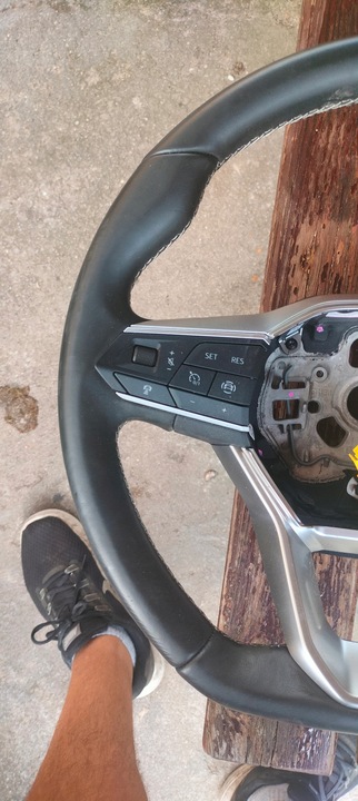 фото №5, Руль мультифункция seat arona 5ff419091 kpl