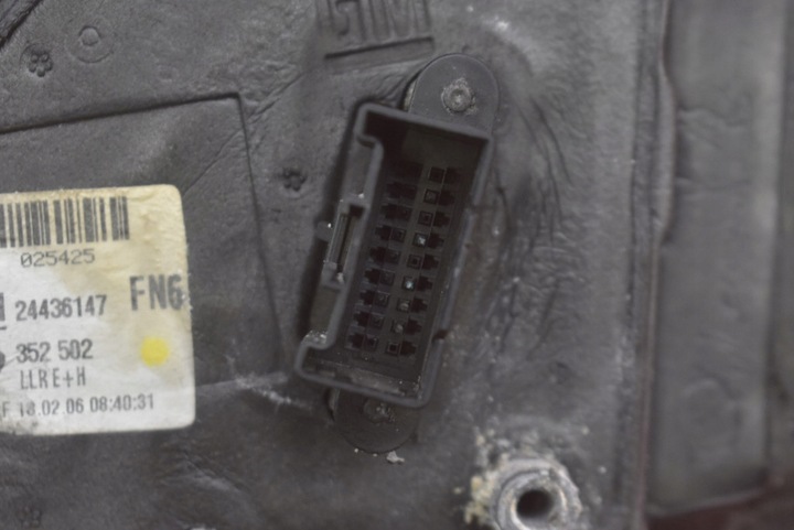 фото №6, Зеркало правые серый 24436147 eu opel vectra c рестайлинг 05-09 5 pin