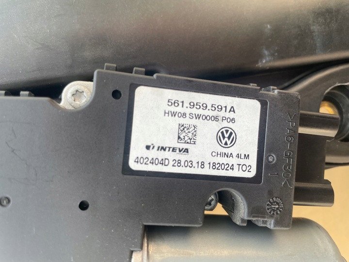 фото №7, Люк vw passat b8 usa 561877041b 8d0877255d оригінал новий