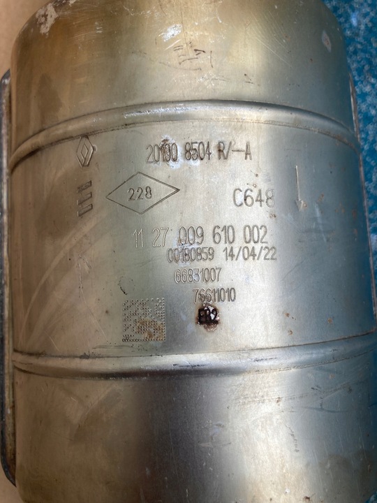 фото №15, Master 4 movano c 19- dpf фильтр частиц твердых adblue