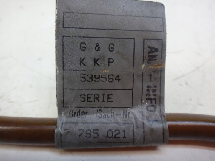 фото №8, Кабель шланг мінус маса bmw e60 e61 525 530 d m57