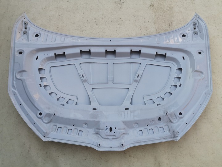 фото №8, Капот skoda fabia iv 4 6va823155 оригинал белая