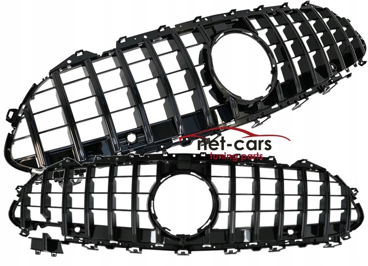 фото №2, Решётка радиатора mercedes cls c257 18- panamericana gtr amg b