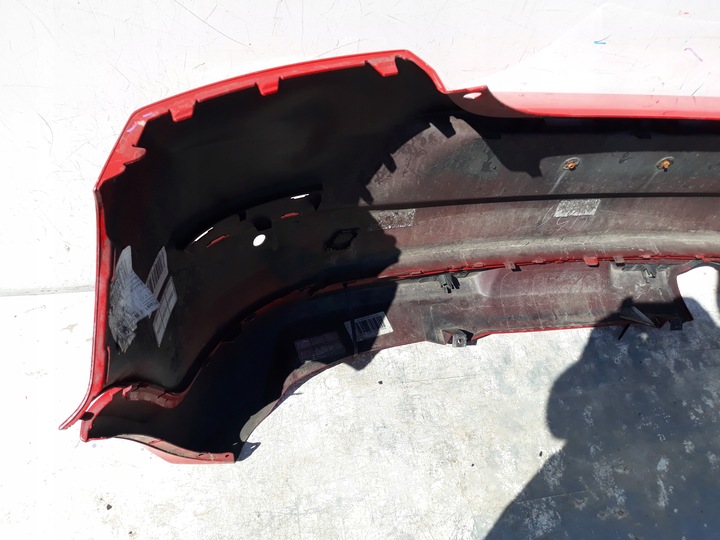 фото №7, Volvo c30 рестайлінг r-design 09- бампер задній зад