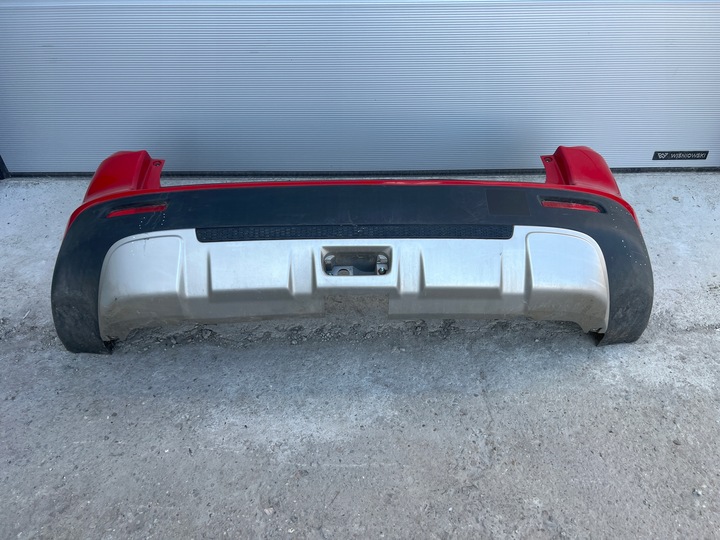 фото №9, Suzuki vitara iii 15- бампер зад задний накладка диффузор лак a9h