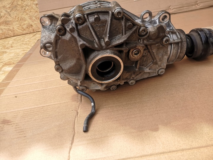 фото №6, Alfa romeo stelvio передній міст редуктор 2.0b 00463378480