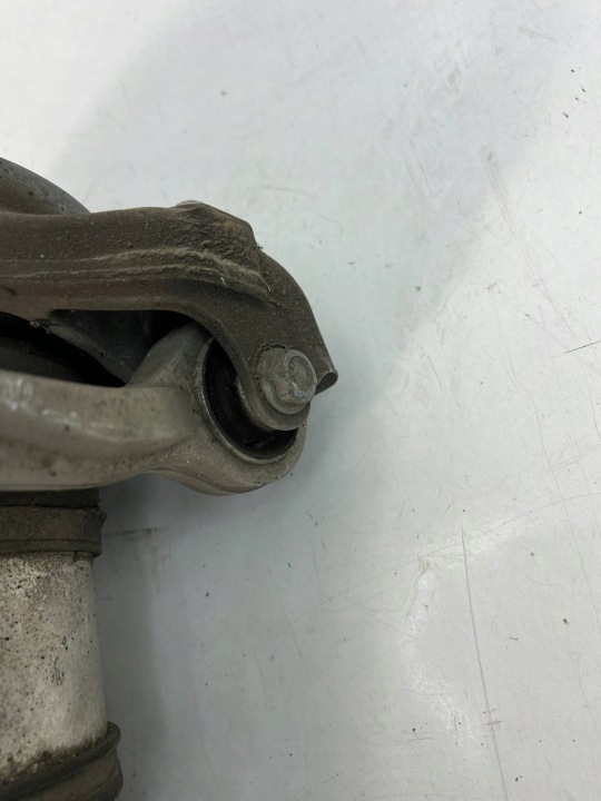 фото №9, 4f0 616 039p передний воздушная подушка подвески 4.2 tfsi audi a6 s6 c6 4f левая
