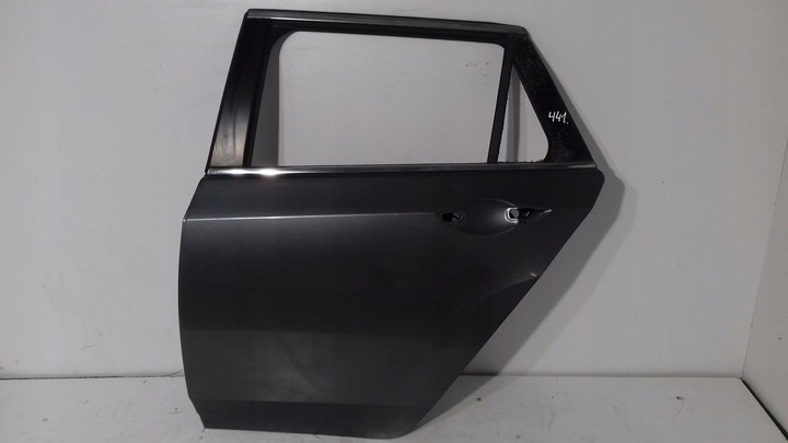 фото №1, Honda accord viii двері задні ліві універсал