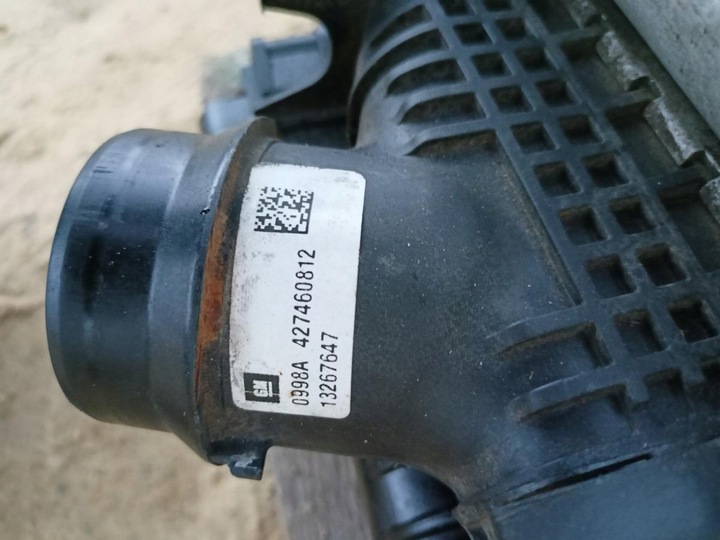 фото №3, Opel astra j zafira c интеркулер