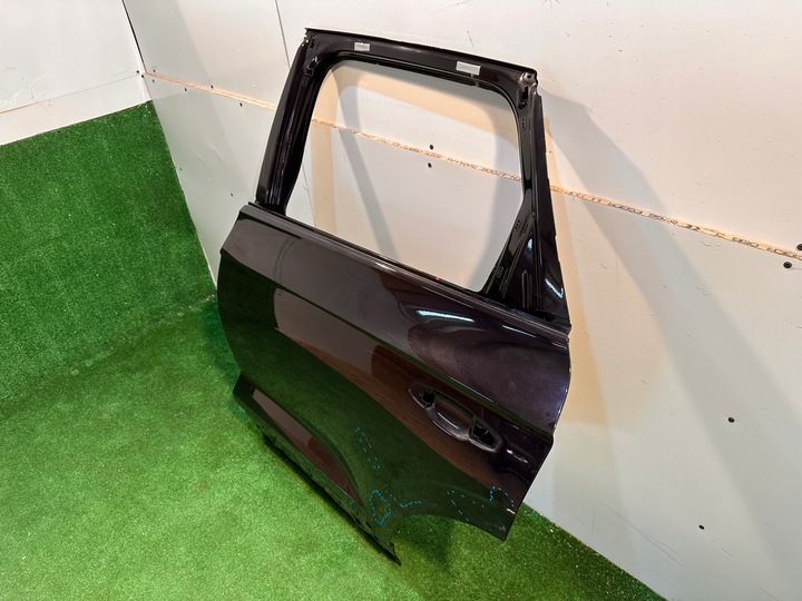 фото №6, Vw touareg iii 760 двері лівий зад задні ліві