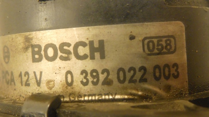 фото №5, Водяной насос mercedes w220 0392022003