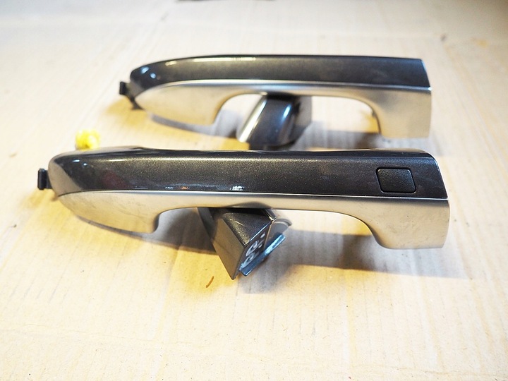 фото №6, Kia sportage iv 4 ручка дверь левая перед передняя + микровыключатель хром оригинал.