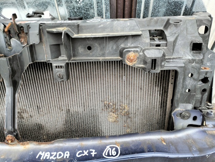 фото №6, Pas переднє радіатор балка 2.2 дизель mazda cx7 cx-7 рестайлінг роки 2009-2012