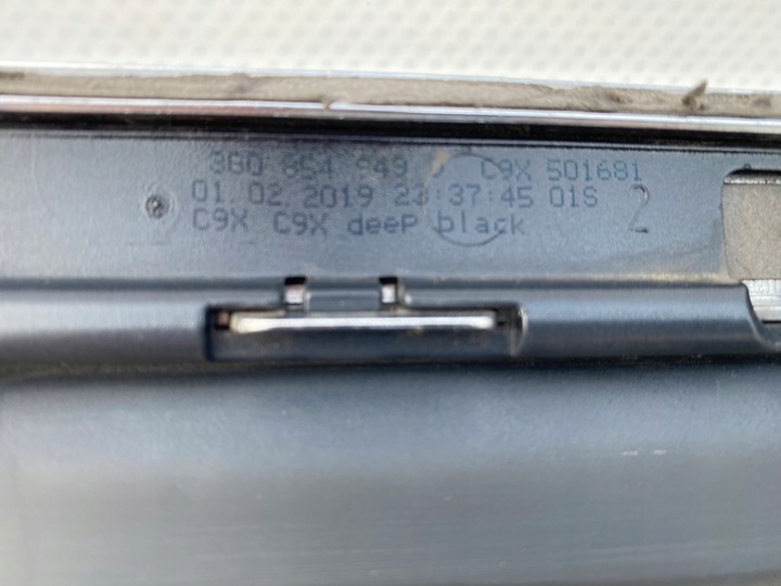 фото №5, Vw passat b8 планка двері ліва зад задня 3g0854949