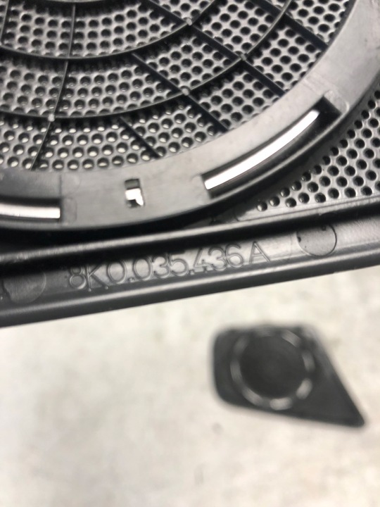 фото №10, Защита маскировочная накладка динамика bang olufsen audi a4 b8