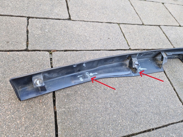 фото №8, Citroen c4 grand picasso i накладка планка задней крышки 07-2013 kenc