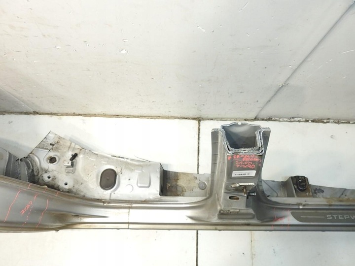 фото №6, Порог стойка правый зад ted69 dacia sandero i