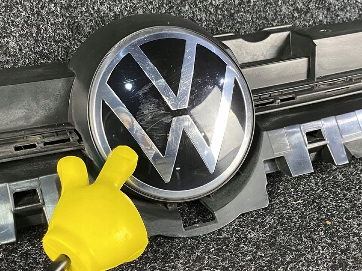 фото №5, Vw up! рестайлинг решётка радиатора решётка радиатор 1s0853653a