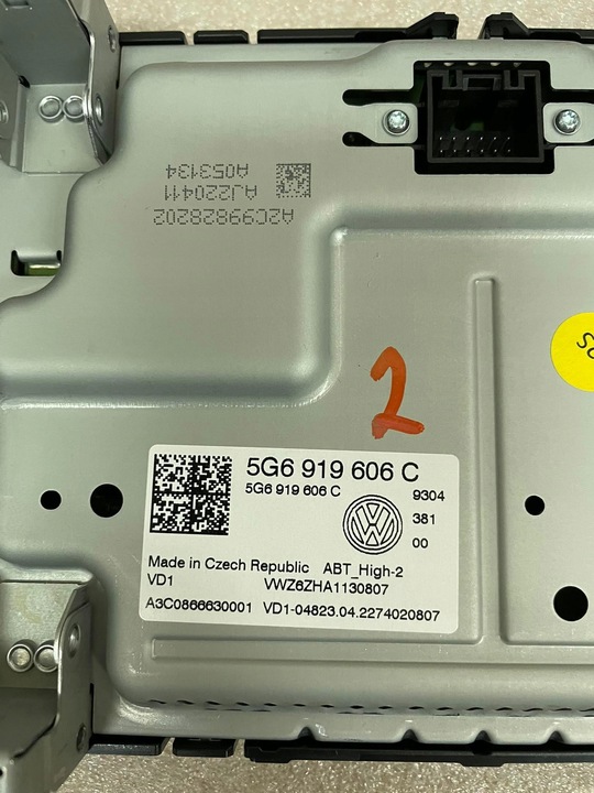 фото №15, Vw passat arteon навігація 3g5035876 5g6919606c