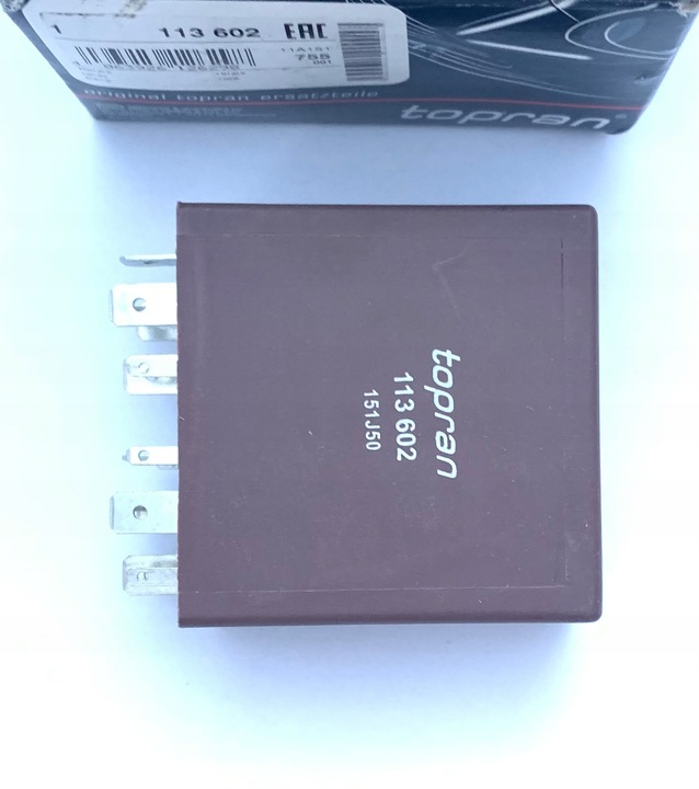 фото №11, Topran реле двірник