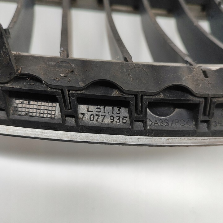 фото №7, Bmw 6 e63 e64 2007 решітка радіатор / решітка радіатора