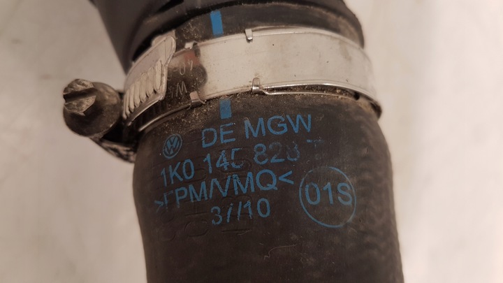 фото №8, Vw audi seat skoda шланг труба інтеркулер 1k0145840aa