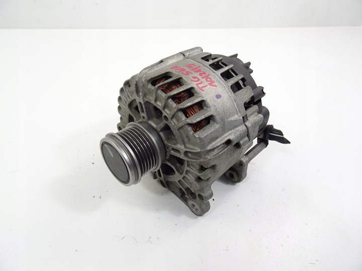 фото №7, Vw tiguan 5na генератор 140a 4l903023l