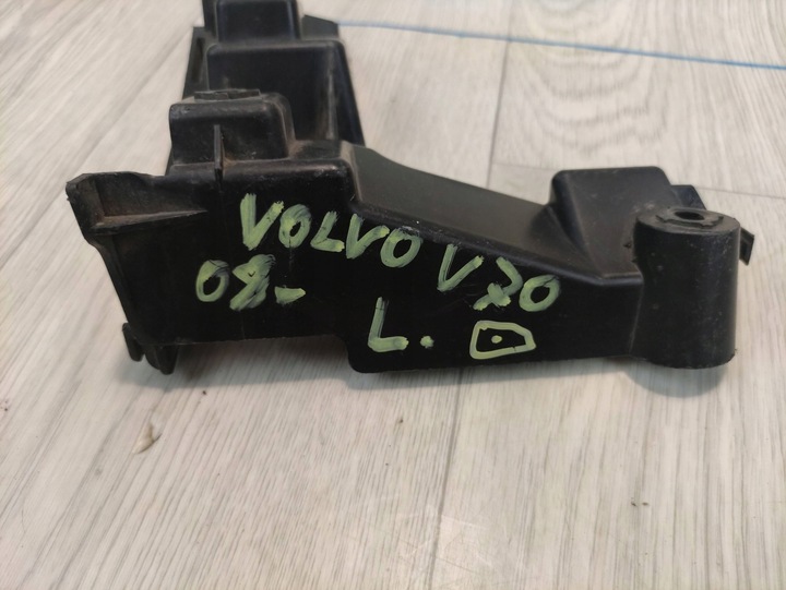 фото №7, Volvo v70 iii ползун крепление бампера левый зад 30678650