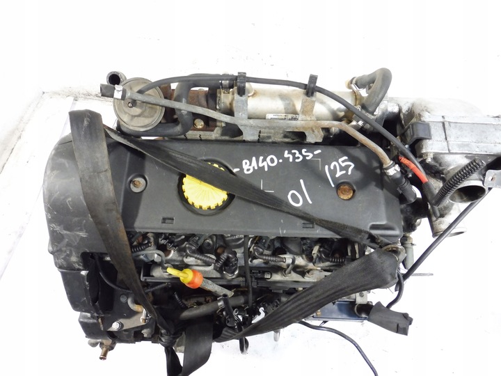 фото №9, Двигун стійка насос bosch турбонагнітач s9w702 8140.43 renault master 2.8