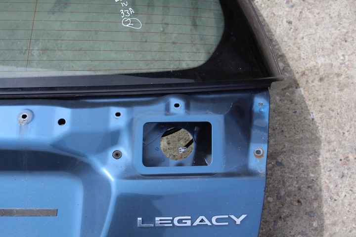 фото №7, Крышка багажника subaru legacy iv универсал 33a