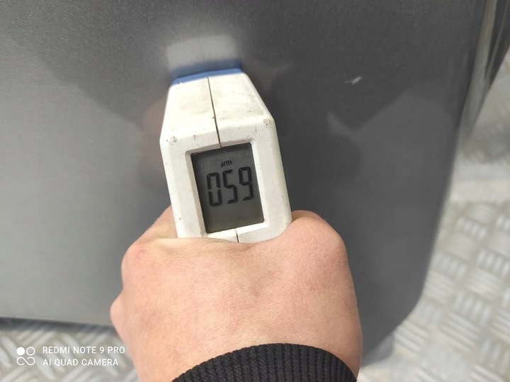 фото №11, Mazda 6 iii gj 2012-2019 капот крышка двигателя цвет лак 38p