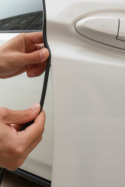 фото №12, Захист краю двері автомобільних автомобіль автомобіля прокладка захисна 5m