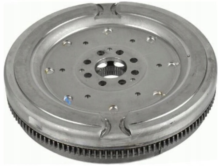 фото №2, Колесо маховики vw eos 2.0 10-15 passat b6 2.0 10-12 b7 2.0 12-14