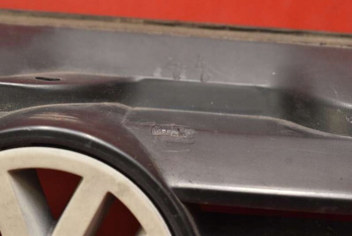 фото №8, Решітка решітка радіатора чорна 701853653 vw transporter t4 90-03